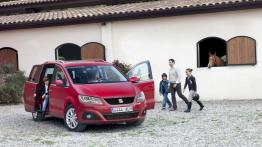 Seat Alhambra II (7N) Van 2.0 TSI 200KM 147kW 2010-2015