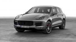 Porsche Cayenne Turbo Facelifting (2015) - przód - reflektory wyłączone