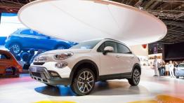 Fiat 500X (2015) - oficjalna prezentacja auta