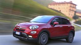 Fiat 500X Cross (2015) - lewy bok