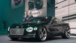 Bentley EXP 10 Speed 6 Concept (2015) - oficjalna prezentacja auta