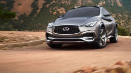 Infiniti QX30 Concept (2015) - widok z przodu