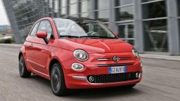 Fiat 500 II Cabrio Facelifting (2015) - widok z przodu