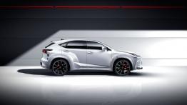 Lexus NX by will.i.am (2015) - prawy bok