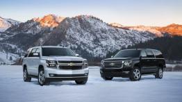 Chevrolet Suburban Facelifting (2015) - widok z przodu