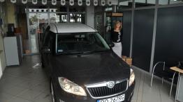 Skoda Roomster Mikrovan Facelifting 1.2 70KM 51kW 2010-2015