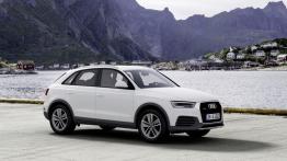 Audi Q3 Facelifting TDI ultra (2015) - prawy bok