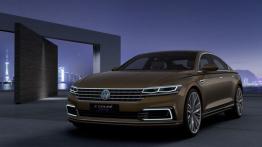 Volkswagen C Coupe GTE Concept (2015) - widok z przodu