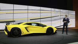 Lamborghini Aventador LP 750-4 Superveloce (2015) - oficjalna prezentacja auta