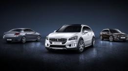 Peugeot 508 RXH Facelifting (2015) - przód - reflektory wyłączone