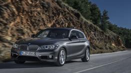 BMW serii 1 F21 Facelifting (2015) - widok z przodu