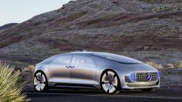 Mercedes F015 Luxury in Motion Concept (2015) - widok z przodu