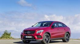 Mercedes GLE 450 AMG Coupe 4MATIC (2015) - widok z przodu