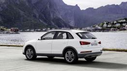 Audi Q3 Facelifting TDI ultra (2015) - lewy bok