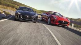 Jaguar F-Type AWD S Coupe Blackberry (2015) - widok z przodu