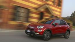 Fiat 500X Cross (2015) - lewy bok