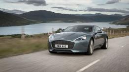 Aston Martin Rapide S (2015) - widok z przodu