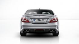 Mercedes CLS 63 AMG C218 Facelifting (2015) - widok z tyłu