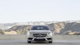 Mercedes CLS 400 Shooting Brake X218 Facelifting (2015) - widok z przodu