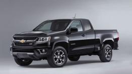 Chevrolet Colorado 2015 - przód - reflektory wyłączone