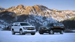 Chevrolet Suburban Facelifting (2015) - lewy bok