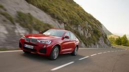 BMW X4 (2015) - widok z przodu