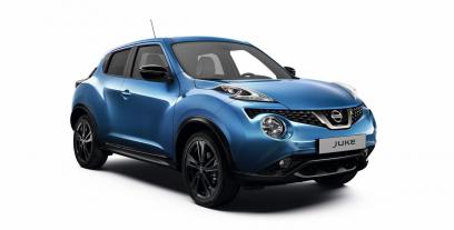 Nissan Juke I SUV Facelifting 1.6i 117KM 86kW 2014-2015