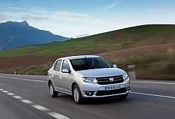 Dacia Logan II Sedan 1.5 dCi FAP 75KM 55kW 2012-2015