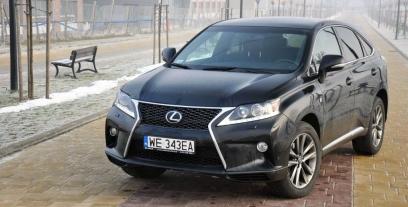 Lexus RX III SUV  Facelifting 450h 299KM 220kW 2012-2015