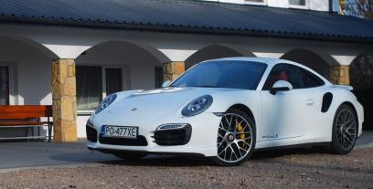 Porsche 911 991 Turbo/Turbo S Coupe 3.8 560KM 412kW 2013-2015