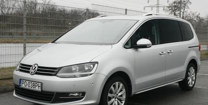 Volkswagen Sharan II Van 1.4 TSI BMT 150KM 110kW 2010-2015