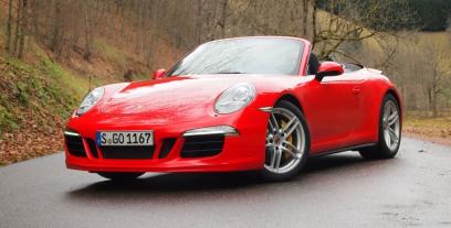 Porsche 911 991 Carrera 4/4S Cabrio 3.4 350KM 257kW 2012-2015