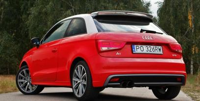 Audi A1 I Hatchback 3d 2.0 TDI 143KM 105kW 2013-2015