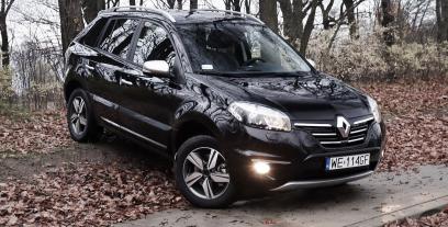 Renault Koleos I SUV Facelifting 2013 2.0 dCi 150KM 110kW 2013-2015