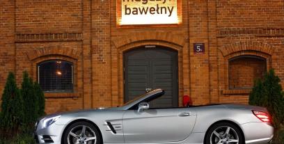 Mercedes SL R231 Roadster 500 456KM 335kW 2015