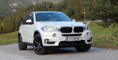 BMW X5 F15 SUV sDrive25d 218KM 160kW 2013-2015