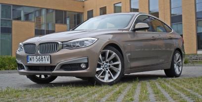 BMW Seria 3 F30-F31-F34 Gran Turismo 2.0 318d 143KM 105kW 2013-2015