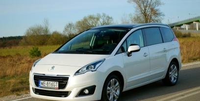 Peugeot 5008 I Minivan Facelifting 1.6 THP 156KM 115kW 2013-2015