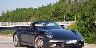 Porsche 911 991 Carrera 2/2S Cabrio 3.4 350KM 257kW 2011-2015