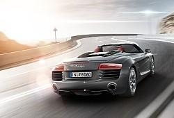 Audi R8 I Spyder Facelifting 5.2 FSI 525KM 386kW 2012-2015