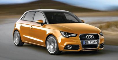 Audi A1 I Sportback 5d 1.4 TFSI 122KM 90kW 2011-2015