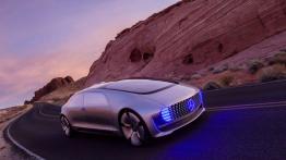 Mercedes F015 Luxury in Motion Concept (2015) - widok z przodu