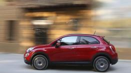 Fiat 500X Cross (2015) - lewy bok