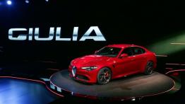 Alfa Romeo Giulia Quadrifoglio (2015) - oficjalna prezentacja auta