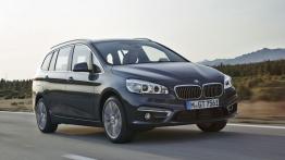 BMW 220d xDrive Gran Tourer (2015) - widok z przodu