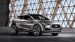 Infiniti QX30 Concept (2015) - widok z przodu