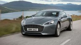 Aston Martin Rapide S (2015) - widok z przodu