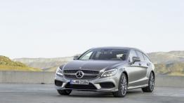 Mercedes CLS 400 Shooting Brake X218 Facelifting (2015) - widok z przodu