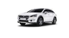 Peugeot 508 RXH Facelifting (2015) - przód - reflektory wyłączone