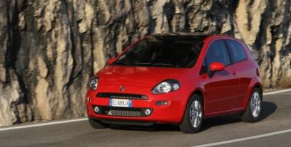 Fiat Punto Punto 2012 Hatchback 5d 1.2 8v 69KM 51kW 2012-2015